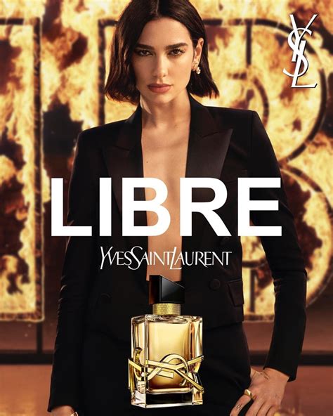 dua lipa libre ysl video|Dua Lipa saint laurent.